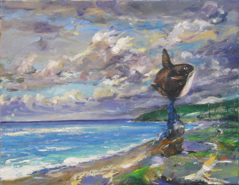 mambo fish painting